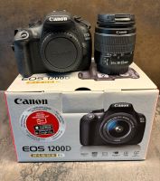 Canon EOS 1200D Kamera Kit mit EF-S 18-55 III Objektiv gebraucht Essen - Steele Vorschau