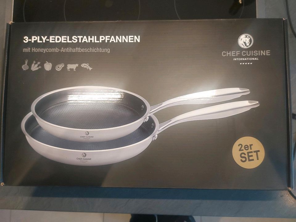 Pfannen Set von Chef Cuisi8ne in Düsseldorf