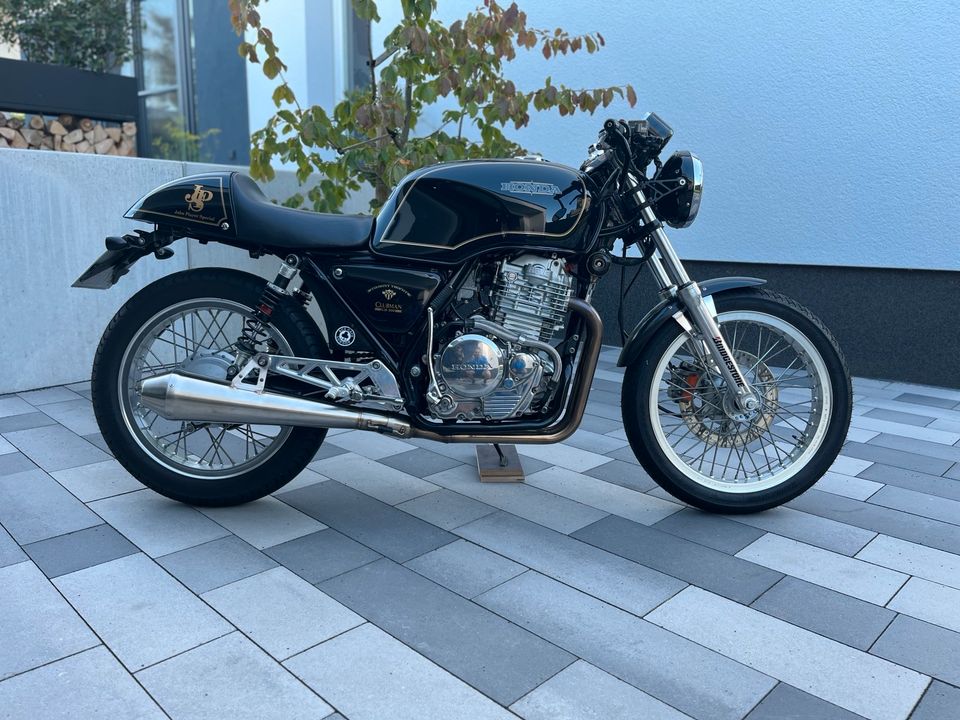 Honda PC16 Clubman GB500 Café Racer in Limeshain