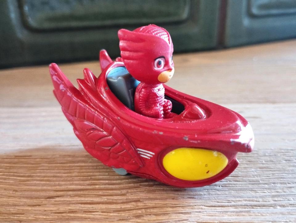 Haba Technik, Fingerpuppen, Tip top Memory, PJ Masks Metallauto in Roßtal