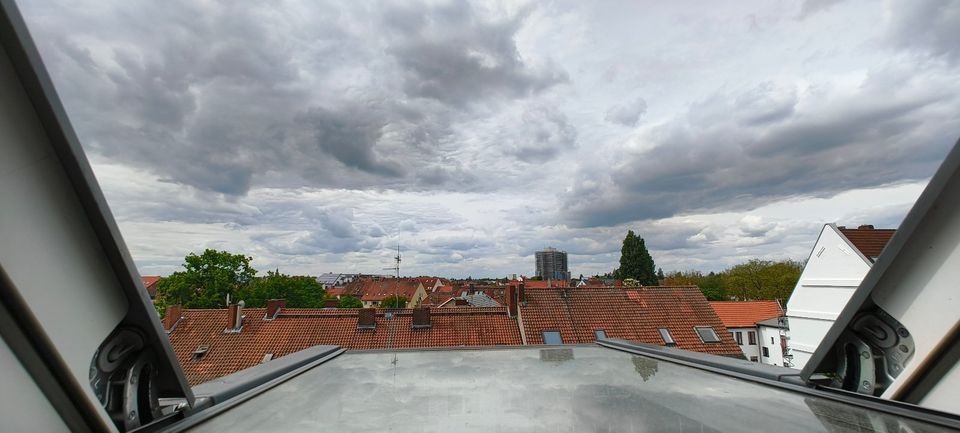 Gemütliche Dachgeschosswohnung in der Nordstadt [zum 1. Juni] in Hannover