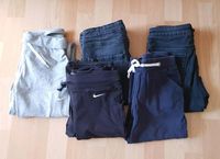 5 Hosen Gr. 140/146, Nike, Bench, Jeans, nur 22€ Rheinland-Pfalz - Wolfstein Vorschau