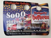 Hümmer Stuttgarter Hofbräu Weihnachts-Bier Mini-Truck LKW Baden-Württemberg - Weinstadt Vorschau