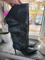 Neue Zara Leder Stiefel  39 Bayern - Memmingen Vorschau