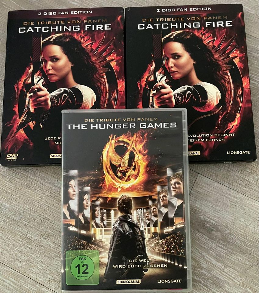 Tribute von Panem DVD‘s. in Bochum