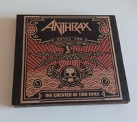 Anthrax Greator of Google Evils doppel CD…. Siehe Bilder Rheinland-Pfalz - Schifferstadt Vorschau