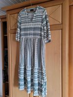 Süßes Kleid 38/40 M/L Maxikleid Neu grün weiss Boho kleine Frauen Baden-Württemberg - Neuenburg am Rhein Vorschau