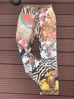 Vintage Roberto Cavalli Hose mit Patchwork-Prints Gr 40 Osterholz - Tenever Vorschau