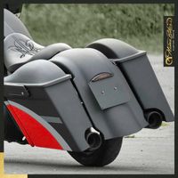 Rear Fender SMOOTH LP -für Touring Modelle Bj. 96-08 Berlin - Reinickendorf Vorschau