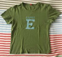 Esprit * T-Shirt * bei Gr. 140/146 getragen * Glitzerprint Bayern - Neustadt b.Coburg Vorschau