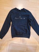 Original Stone Island Langarmshirt L Gut Dunkelblau Used Look Bayern - Weilheim Vorschau