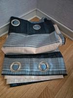 Schlaufenschal 2er Set mit Ösen Transparent Rostock - Lichtenhagen Vorschau