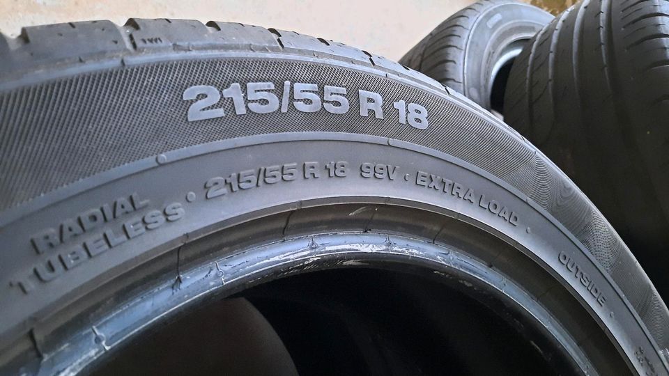 Sommerreifen 215/55R18 99V Continental C.P.C 2 DOT1716 5-7,2mm in Pronstorf