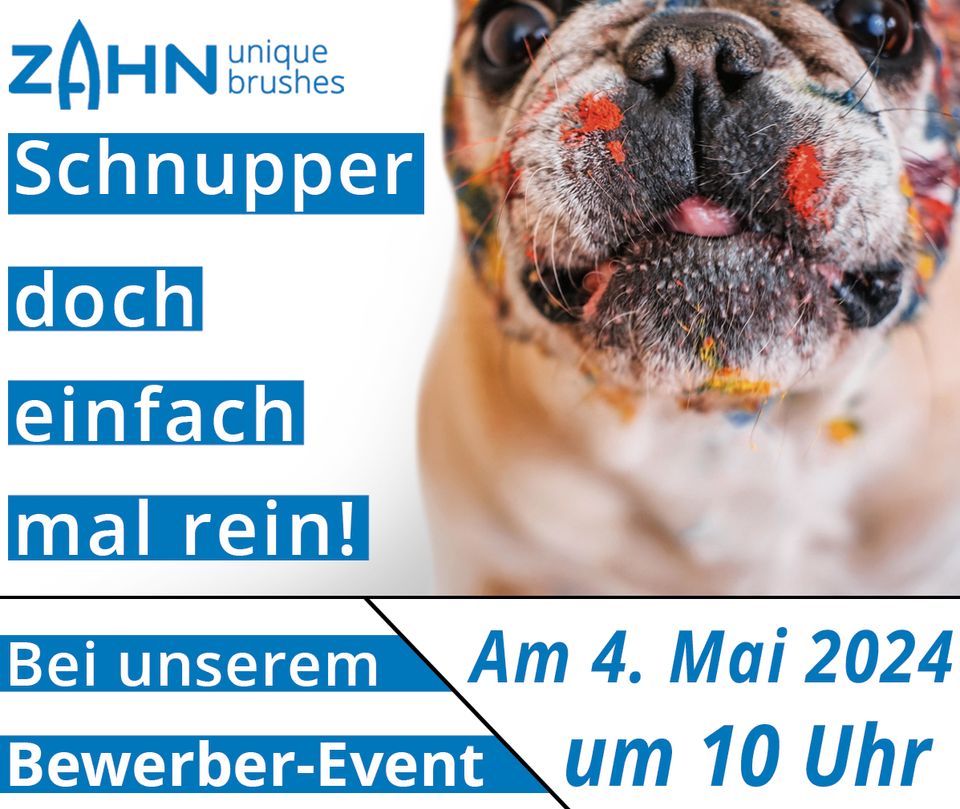 Ausbildung Lagerfachkraft (m/w/d) Bewerber-Event am 4.5.24 in Bechhofen