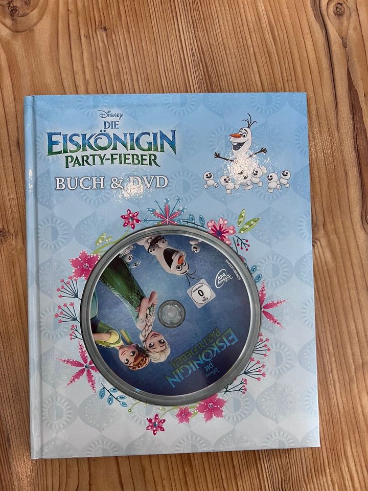 Die Eiskönigin Party-Fieber Buch + DVD in Grevenbroich