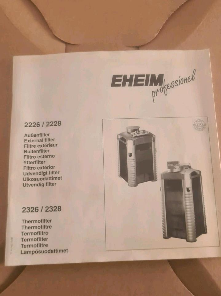 Eheim 2226 Aquarium Filter, Heizstab, Kescher und Zubehör in Nürnberg (Mittelfr)