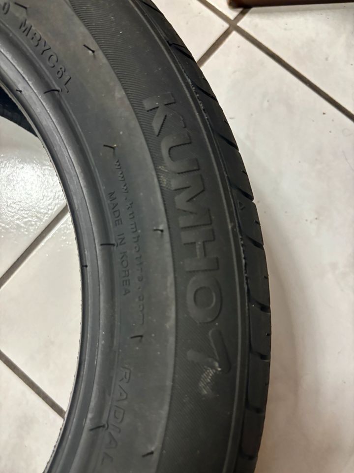 Kumho Ecowing es01 185/55 R15 86H  Sommerreifen in Dortmund