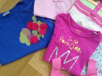 Paket Mädchen (5 Teile):T-Shirts s.Oliver usw.,Leggings 92/98 Bayern - Landshut Vorschau