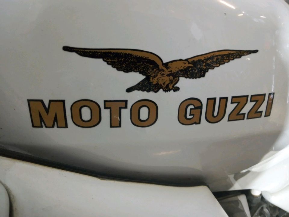 MOTO GUZZI Polizei Motorrad 750er in Köln