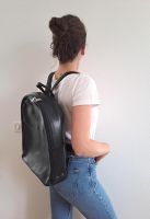 Echtleder Business Rucksack Laptop Dudra East Hand Craftet Schwar Rheinland-Pfalz - Budenheim Vorschau