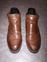 Stiefeletten braun Chelsea Boots Leder Fifth Avenue Gr. 39 Köln - Rodenkirchen Vorschau