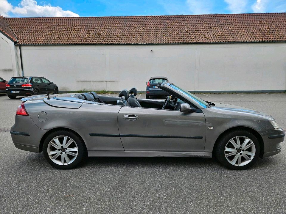Saab Cabrio in Neunburg