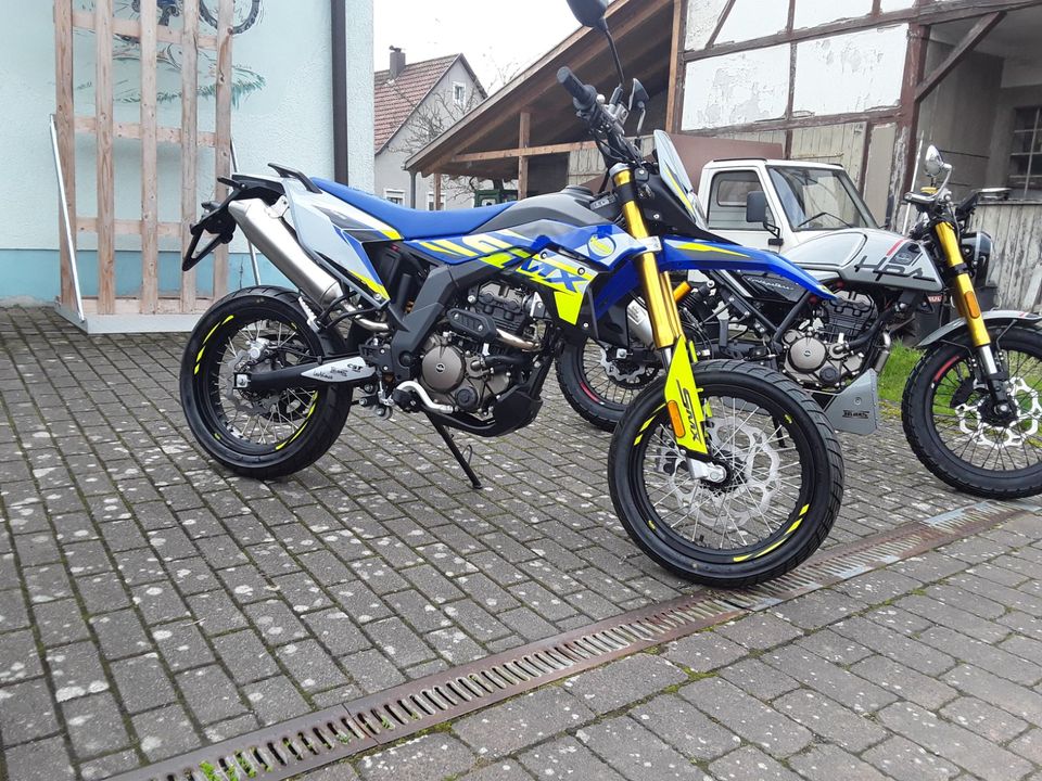 Mondial SMX 125i ABS in Schefflenz