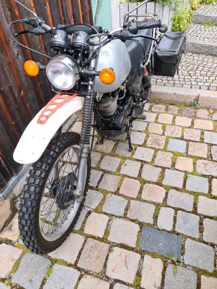 Yamaha XT 500 in Nürnberg (Mittelfr)