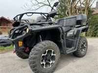 Can Am Outlander XT1000 CanAm Bombardier Quad LOF Zulassung Bayern - Sonthofen Vorschau