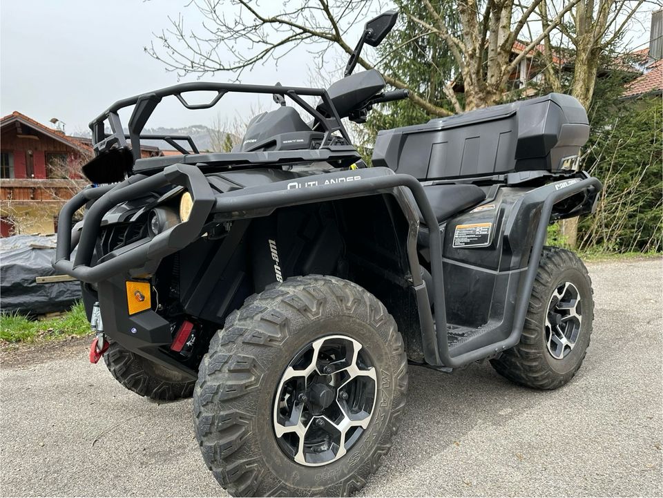 Can Am Outlander XT1000 CanAm Bombardier Quad LOF Zulassung in Sonthofen