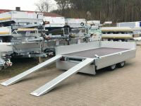 ⭐️ Eduard Auto Transporter 3000 kg 330x180x30 cm Rampen Winde 63 Brandenburg - Schöneiche bei Berlin Vorschau