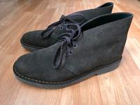 Clarks Desert Boots 2 Gr. 41 US 8 Braun suede Sachsen-Anhalt - Halle Vorschau