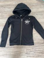 Zipjacke schwarz von superdry gr 40 Hessen - Edermünde Vorschau