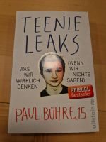 Teenie Leaks  Paul Bühre Kr. München - Oberschleißheim Vorschau