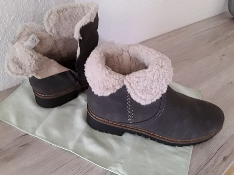 Winterstiefelette, gefüttert in Bad Wurzach