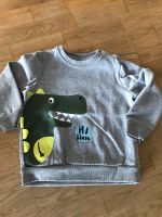 Sweatshirt Pullover Dino Lupilu Gr. 86/92 Nordrhein-Westfalen - Minden Vorschau