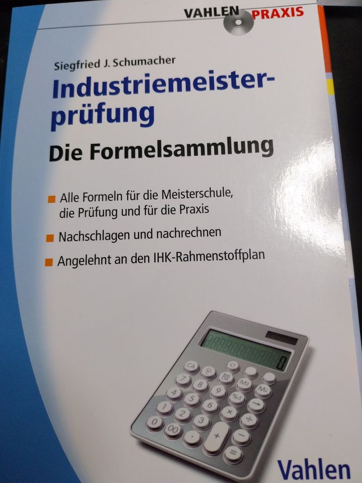 Industriemeister - Formelsammlung - Vahlen Verlag in Köln