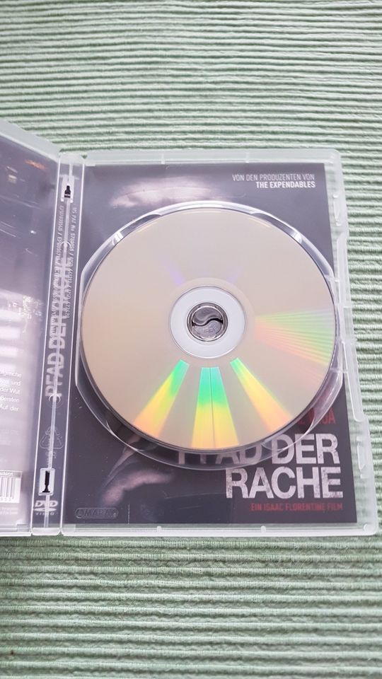PFAD DER RACHE , DVD , FSK 16 , NEUWERTIG !!! in Kuppenheim