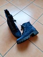 Schnürstiefeletten dunkelblau v. Gabor Gr. 40,5 (7) wie neu! Bayern - Stegaurach Vorschau