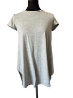 Graues T-Shirt / Longshirt von Primark, Gr. XS Brandenburg - Panketal Vorschau