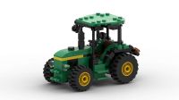John Deere Traktor aus Lego Steinen Bayern - Ippesheim (Mittelfr) Vorschau