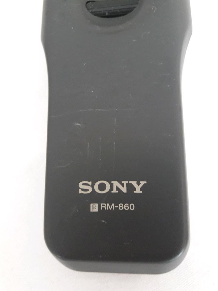 Fernbedienung  SONY RM 860 in Ranstadt