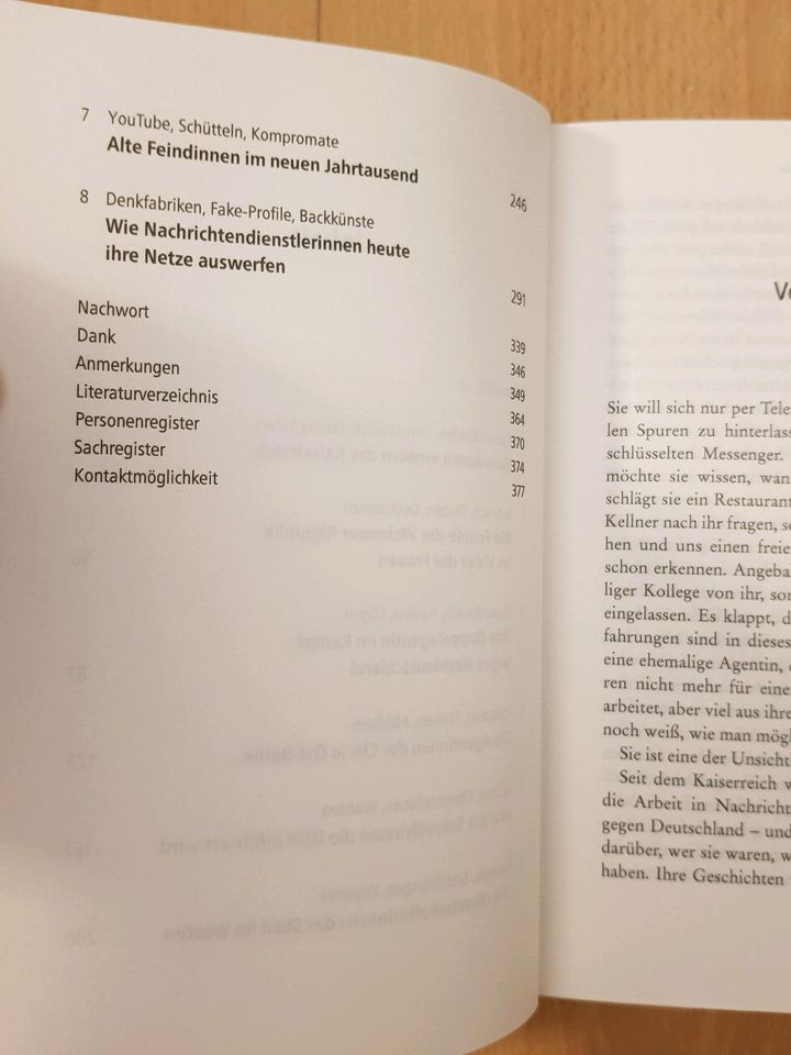 Maik Baumgärtner Die Unsichtbaren Geheimagentinnen Buch Bücher in Frankfurt am Main