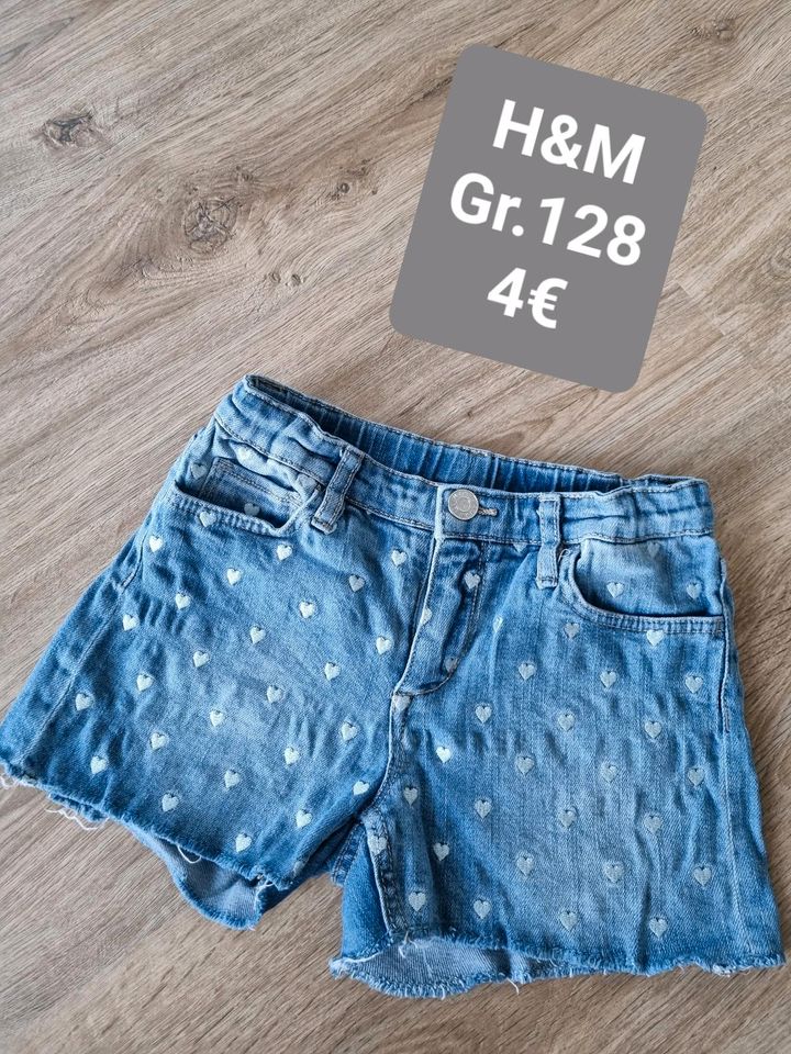 ♡ Mädchen Sommer Gr. 128 134 140 Kleider Shorts Badeanzug ♡ in Obersontheim