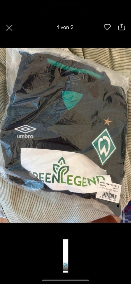 Werder Bremen Trikot 21 22 Größe M NEU in Bremen