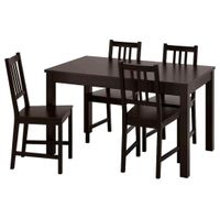 Tisch mit 4 Stühlen schwarz Dortmund - Barop Vorschau