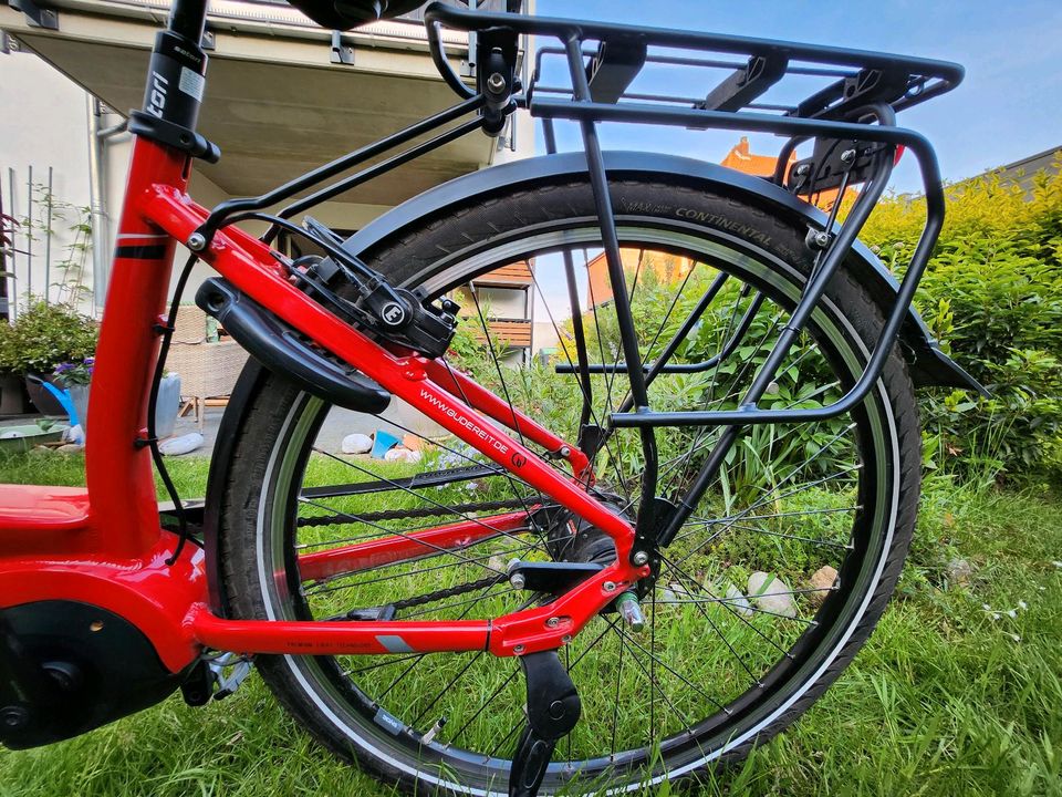 E-Bike Damenrad 28er Gudereit EC-4 Bosch 500Ws sehr guter Zustand in Barsinghausen