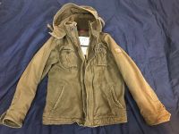 Abercrombie & Fitch Winterjacke Olive Winter Jacke mit Kapuze Leipzig - Engelsdorf Vorschau