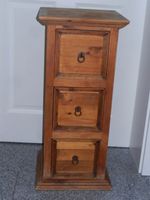 Vintage Teak Holz Kommode Massiv Nordrhein-Westfalen - Meckenheim Vorschau