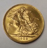 1 Sovereign GB Gold Münze Baden-Württemberg - Horb am Neckar Vorschau